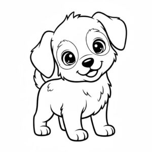 Kutya kifestő