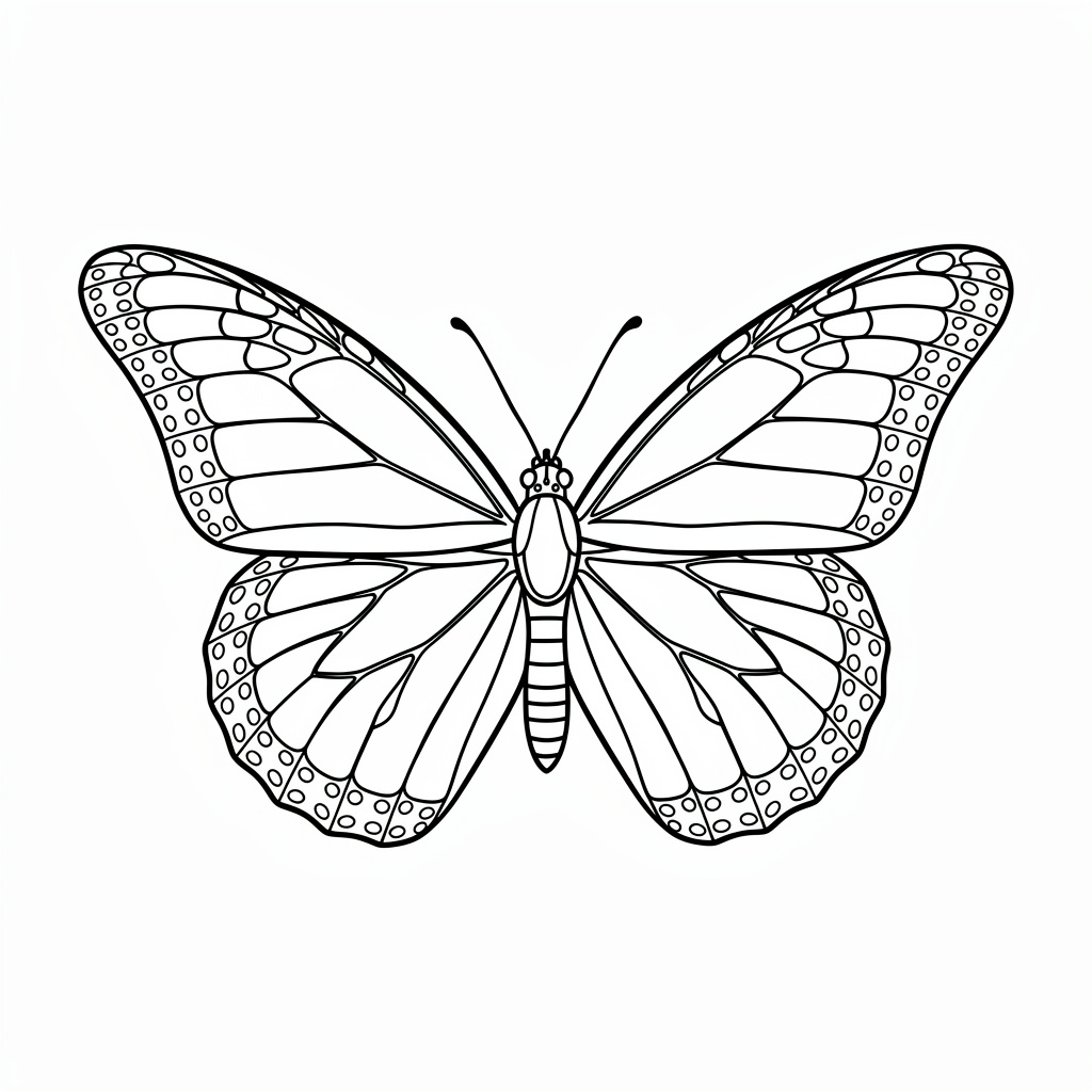 Monarch lepke kifestő