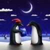 Karácsonyi pingvinek