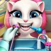 Angela cica fogorvosnál