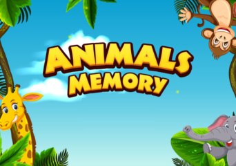 Állatos memória játék