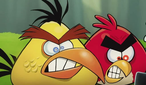 Angry birds leszedős játék