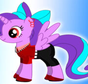 Daisy póni öltöztetős játék