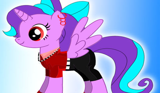 Daisy póni öltöztetős játék