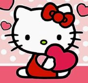 Hello Kitty különbségkereső játék