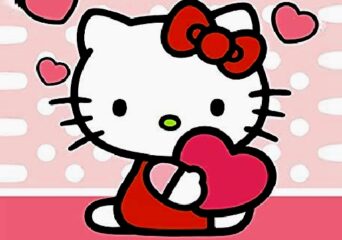 Hello Kitty különbségkereső játék