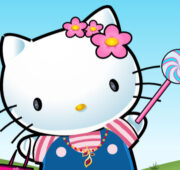 Hello Kitty öltöztetős lányos játék