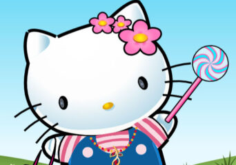 Hello Kitty öltöztetős lányos játék