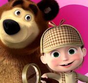 Masha és a Medve - Keresd a különbséget