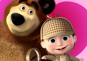 Masha és a Medve – Keresd a különbséget