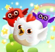 Színes madarak sorba rendezése