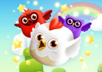 Színes madarak sorba rendezése